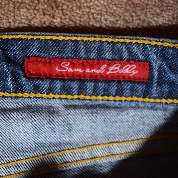 Sam & Billy Alex Low Straight Leg size 27 … - Picture 4 of 7